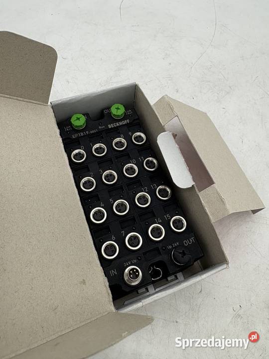 Beckhoff EP18190021 DI Module