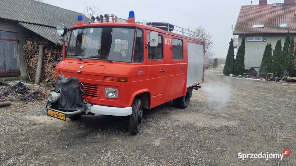 MercedesBenz LF 408G Straż 27 zabytek benzyna Lublin