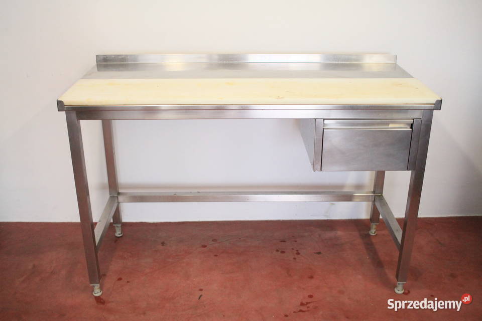 Stół gastronomiczny z szufladą 140x60 Pszczyna
