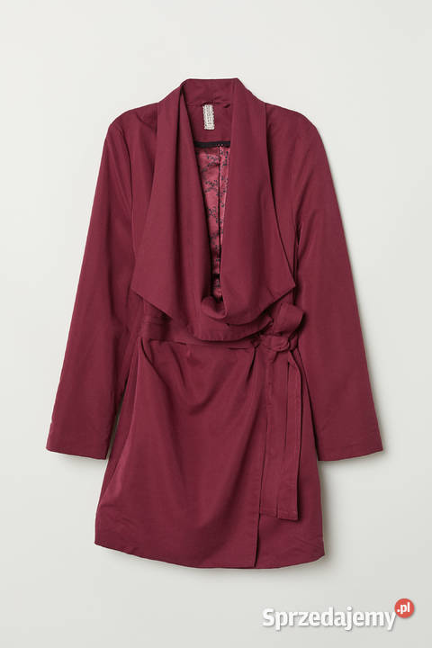 Nowa marynarka HM 44 XXL kurtka duży kołnierz Rozmiar 44(XXL) Szczecin