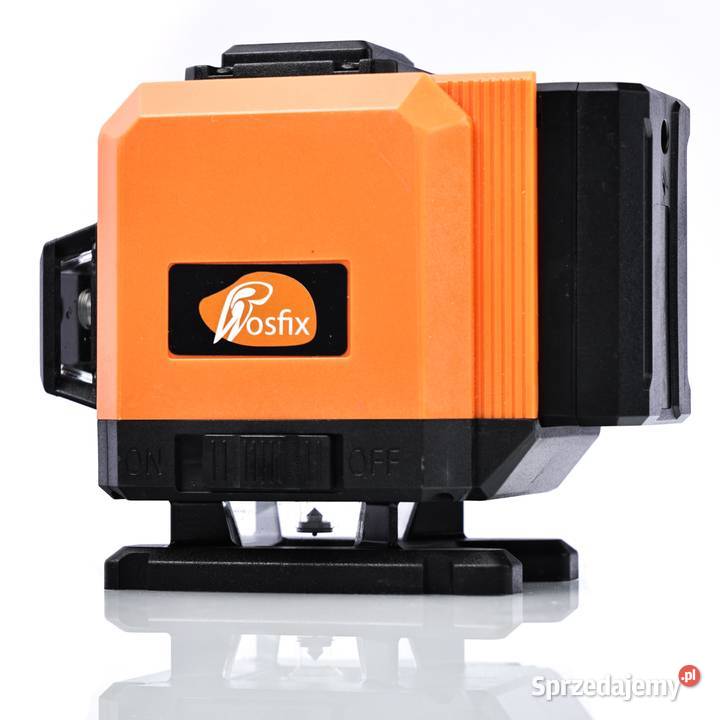 Poziomica Laserowa 12 Linii ROT12L IP54 2 Ludźmierz