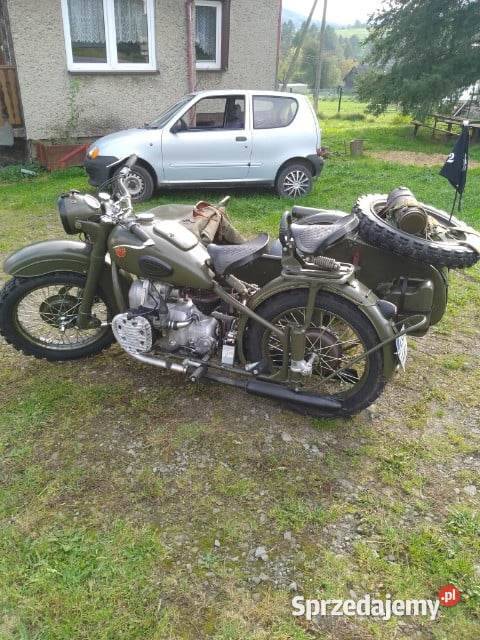 Sprzedam motocykl M72N nieuszkodzony Kurów