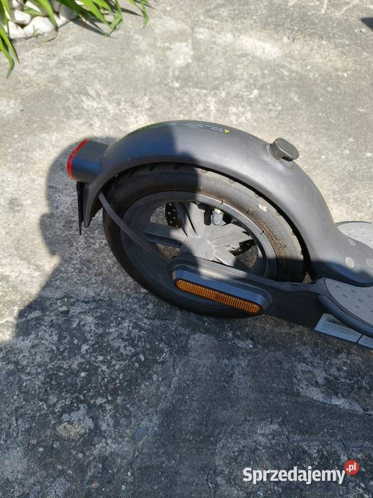 Hulajnoga elektryczną Mi electric scooter Brzeziny