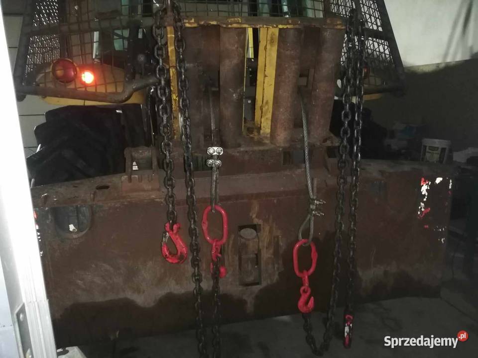 Challenger MT 445 Leśnik Ciągniki Lublin