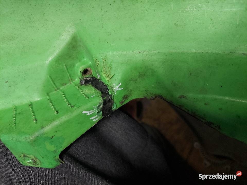 Kawasaki KMX 125 błotnik tył tylny tylni ogon dolnośląskie Jelenia Góra sprzedam