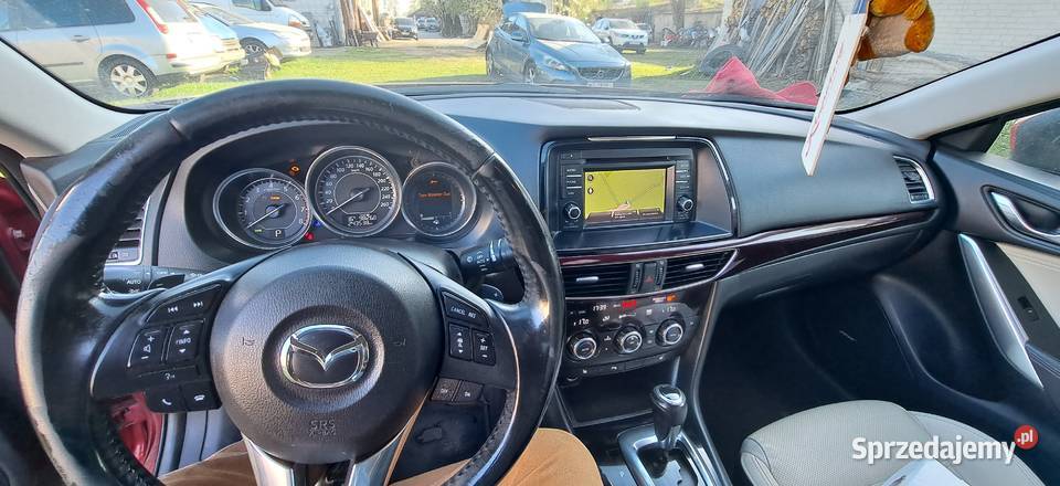 Mazda 6 25 benzyna 2013 polska uszkodzony silnik mazowieckie Siedlce sprzedam