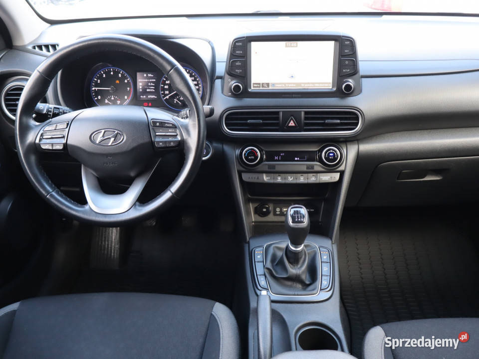 Hyundai Kona 10 TGDI czujnik deszczu śląskie Katowice