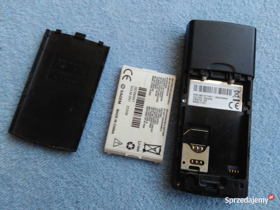 SAGEM my100X telefon klawiszowy 100 my unikat Sandomierz