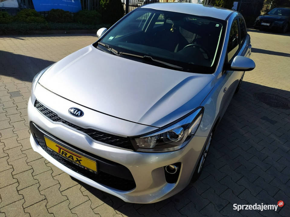 Kia Rio 10 100 5 DRZWI Niski przebieg Łódź
