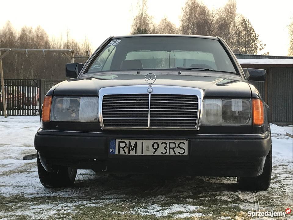 Mercedes W124 Coupe 90 30l Diesel Częstochowa