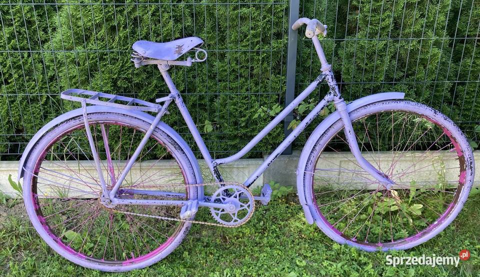 Rower ZZR Syrena Popularny Mogilany