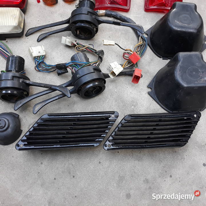 Oświetlenie Fiat126p wielkopolskie Leszno