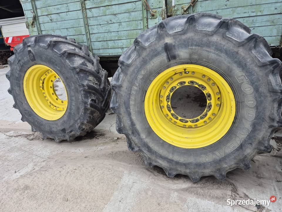 Koła john deere 8230 8330 8430 8530 Kamień-Kolonia sprzedam