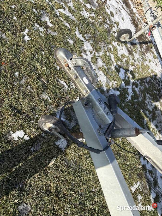 Przyczepa samochodowa sprzedam