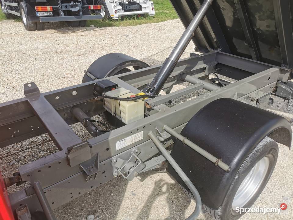 Iveco Daily 35C13 Brygadówka wywrotka 130KM Miechów
