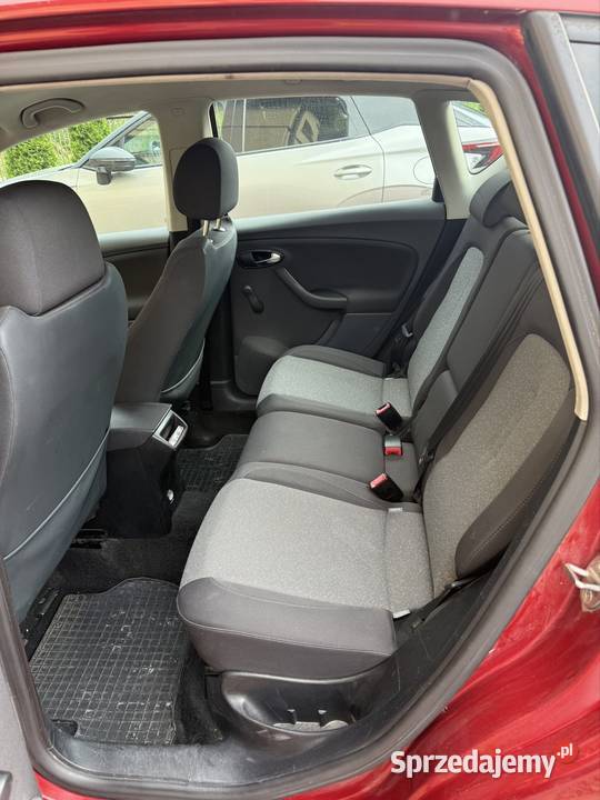 Seat Altea 16 z gazem