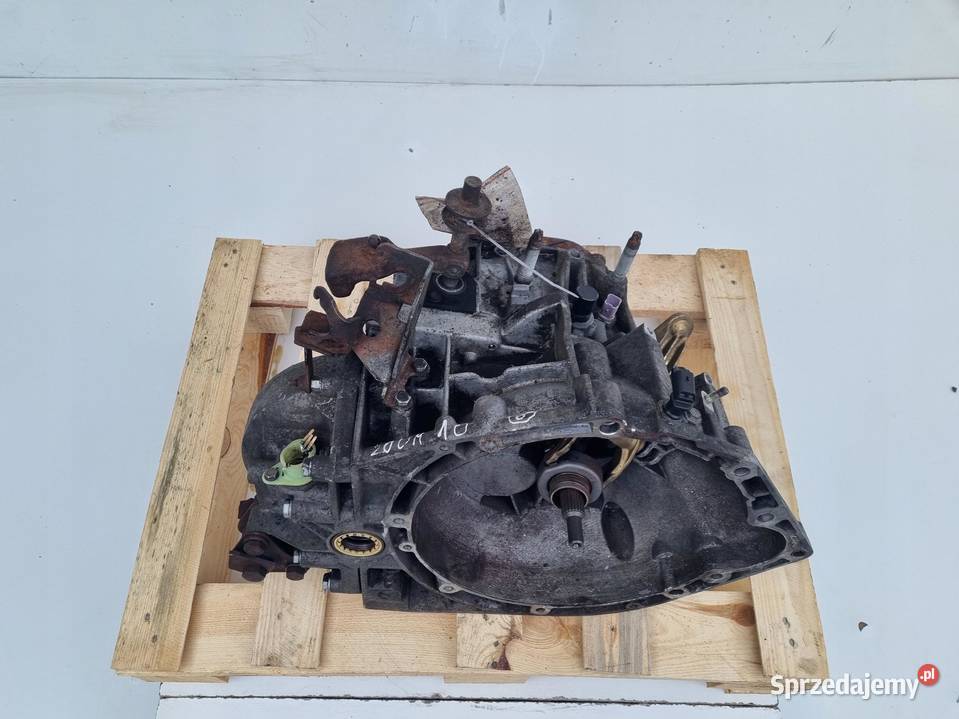 Peugeot Boxer 22 HDI SKRZYNIA BIEGÓW 20UM10 Chełm