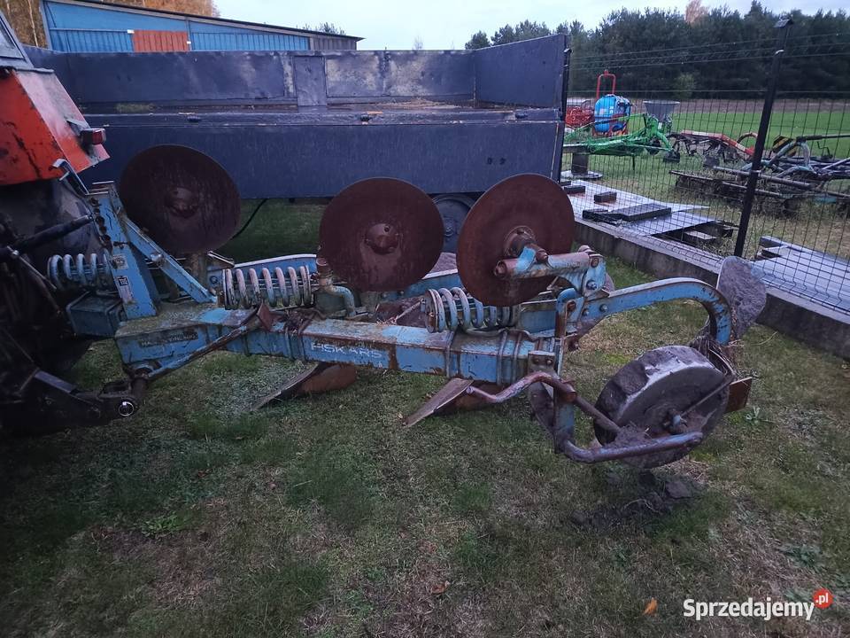 Sprzedam pług FISKARS zabezpieczenie sprężynowe Ciechanów sprzedam