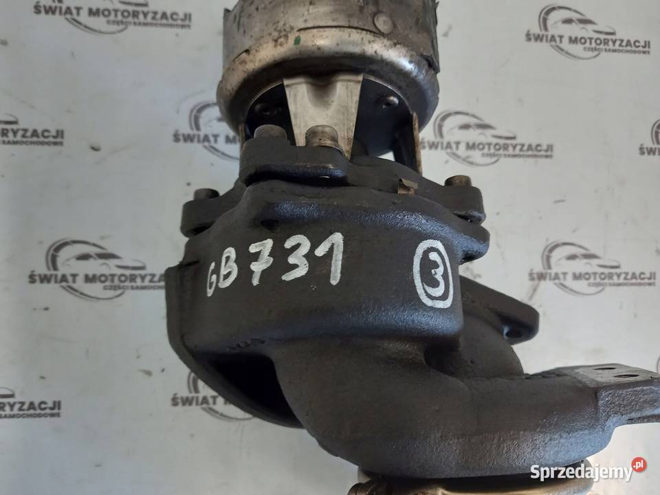 JAGUAR 30 D 306DT TDV6 241 turbosprężarka Kielce