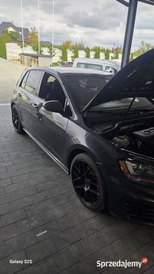 VW Golf VII GTI 2016 bixenon skóry szyberdach