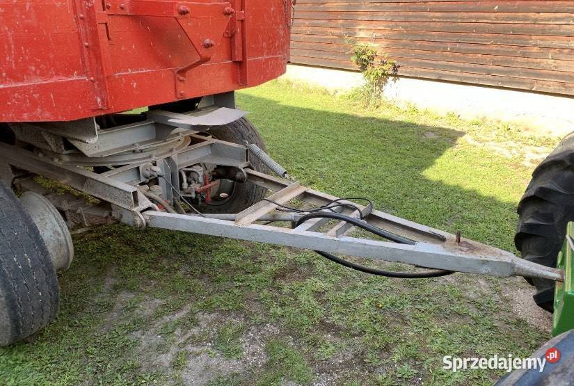 Przyczepa 3 strony wywrotka kiper 8 ton Pokój sprzedam