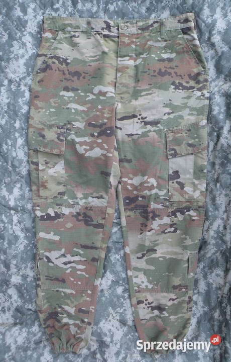 Spodnie ACU multicam ocp large long joggery dolnośląskie Wrocław