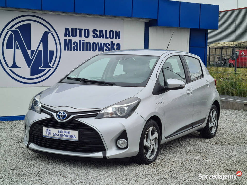 Toyota Yaris HYBRID 63 Kamera Klimatronik 100KM Wągrowiec