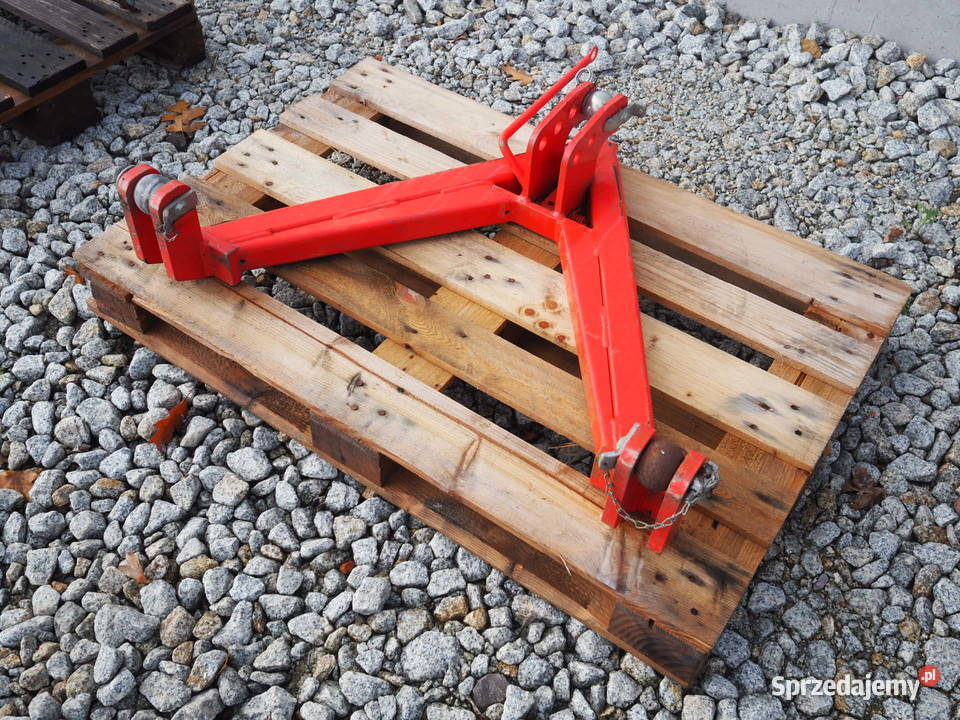 Trójkąt zaczepowy TUZ adapter kosiarki ciągnik wielkopolskie Stęszew