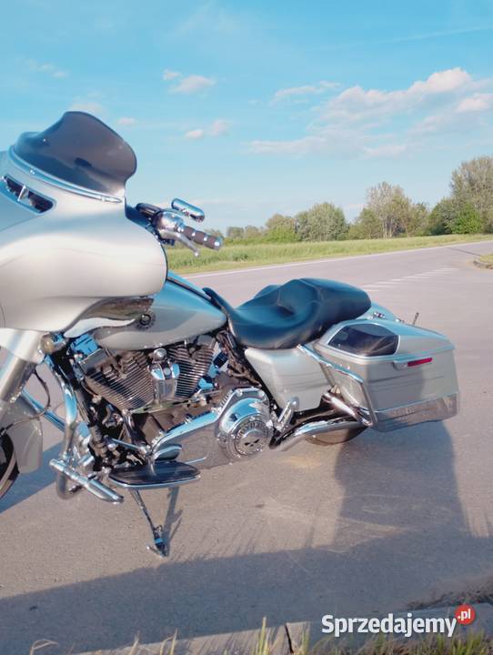 Harley Davidson street glide 2015 bezwypadkowy Rzeszów