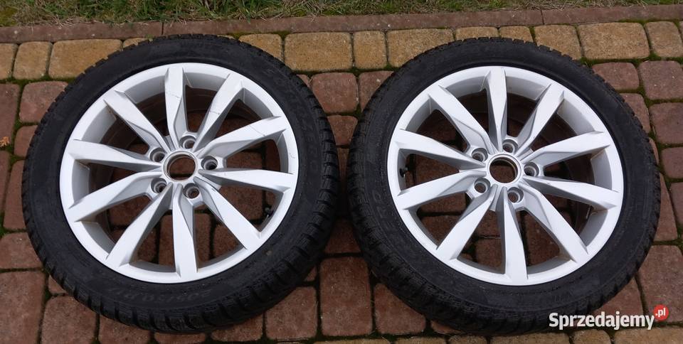 VW Golf Felgi Koła Opony 5GO601025K Pirelli Sandomierz