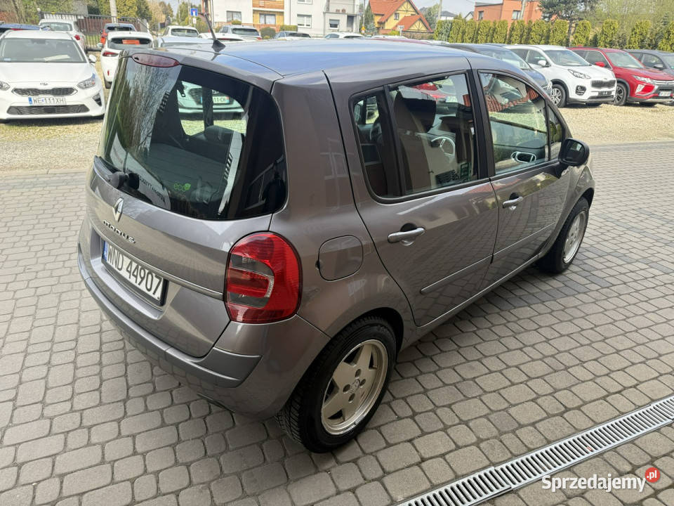 Renault Modus 12 101 Klimatyzacja śląskie Orzech