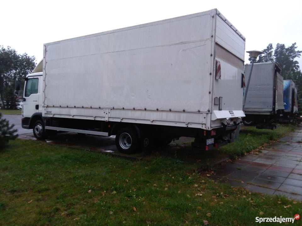 MAN TGL 8180 4x2BL EURO 5 wspomaganie kierownicy Borkowo