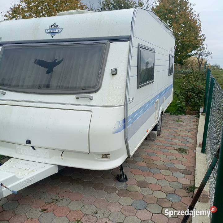 Przyczepa kempingowa hobby 495 Kempingowe Ząbkowice Śląskie