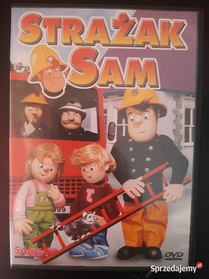 Strażak Sam Płyta DVD sprzedam