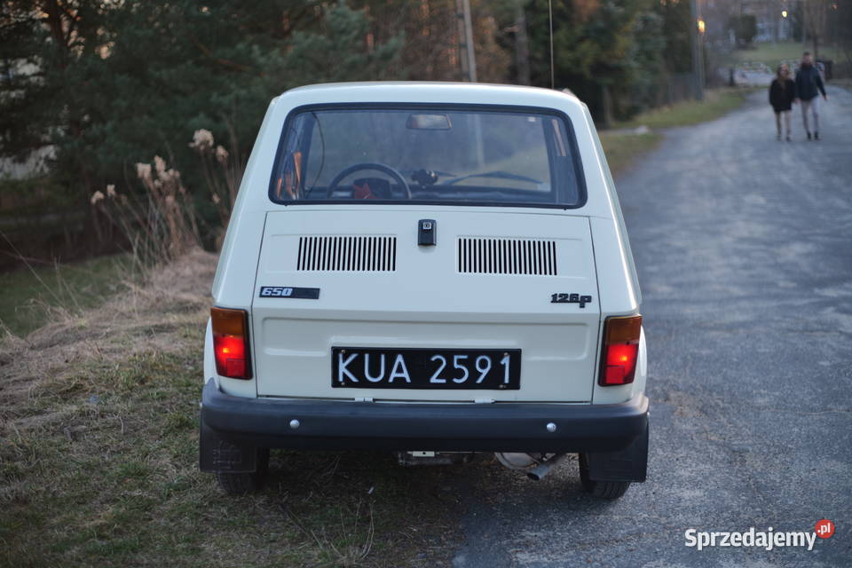 1985 Fiat 126p Piękny Egzemplarz benzyna podkarpackie Rzeszów