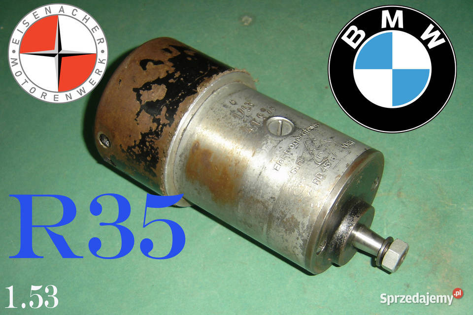 BMW EMW R 35 5 51 61 71 prądnica generator Pozostałe Wrocław