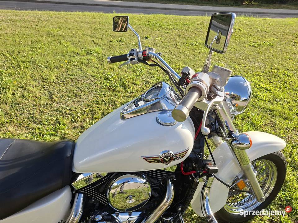 Kawasaki Vulkan kufry