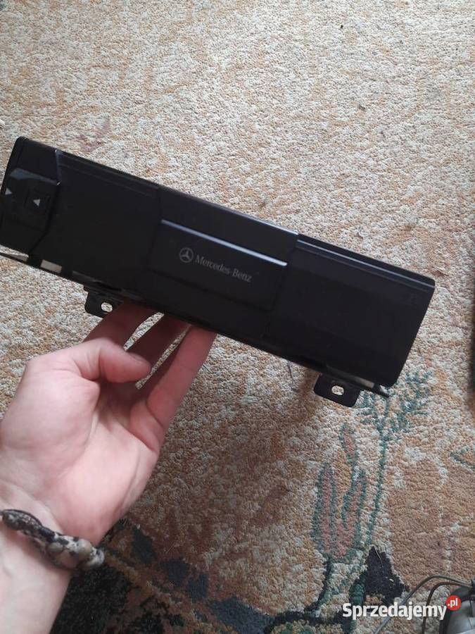 zmieniarka płyt cd mercedes