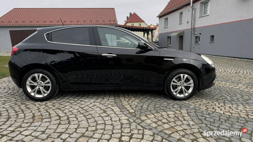 Alfa Romeo Giulietta 14 TURBO 120 z Niemiec DNA ABS Strzegom