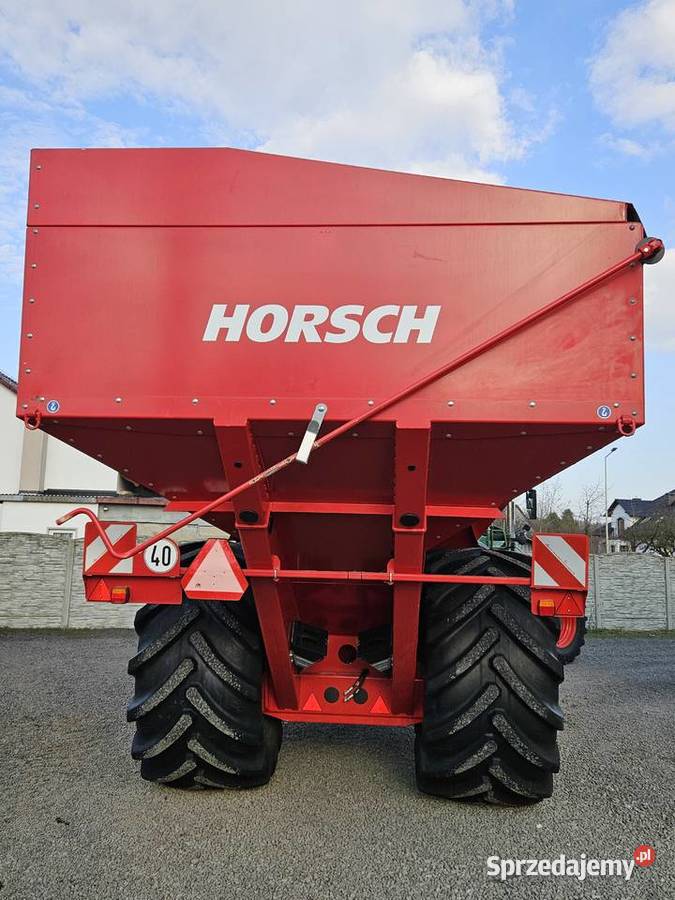 HORSCH TITAN UW 34 PRZYCZEPA PRZEŁADOWCZA 2021 Wydrowice