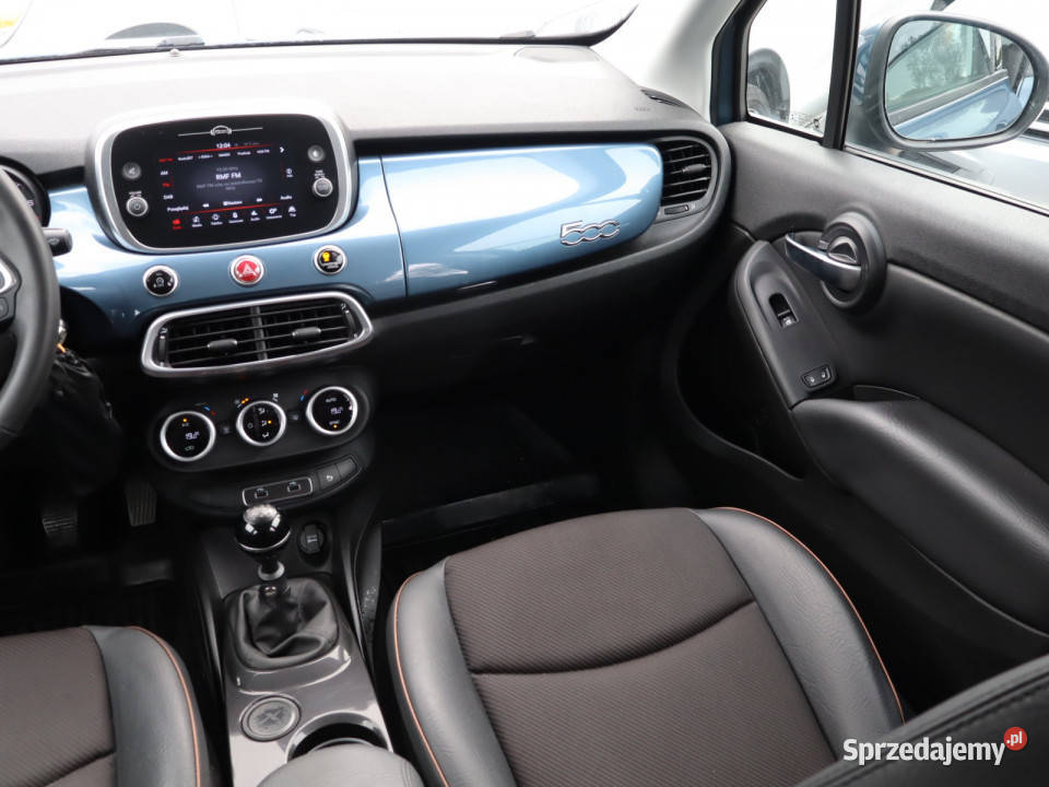 Fiat 500X 10 FireFly skórzana tapicerka Katowice