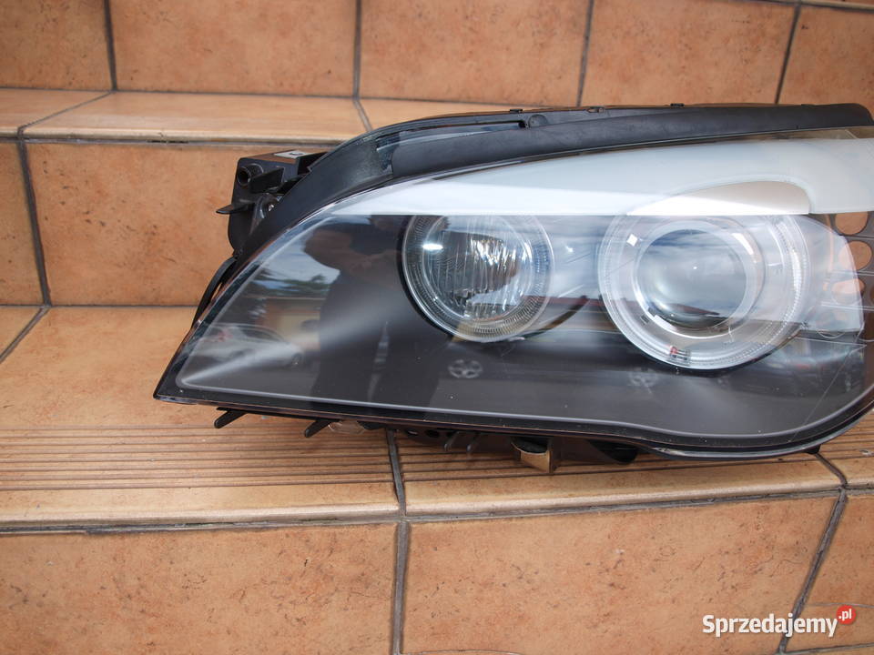 BMW 7 F01 F02 lampa lewa przód xenon 2008 2015r Kalisz