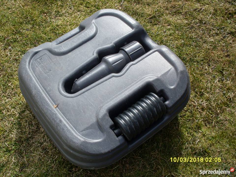 Parasol ogrodowy na korbke Ogród Dzierżoniów