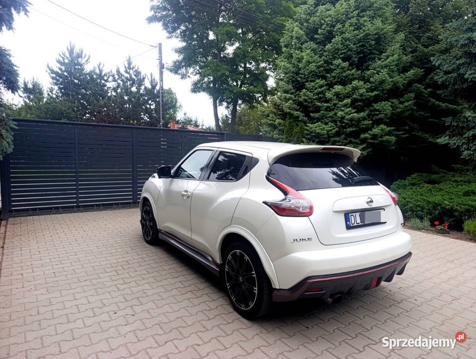 Nissan Juke Nismo 4x4Automat Zamiana Juke dolnośląskie Legnica sprzedam