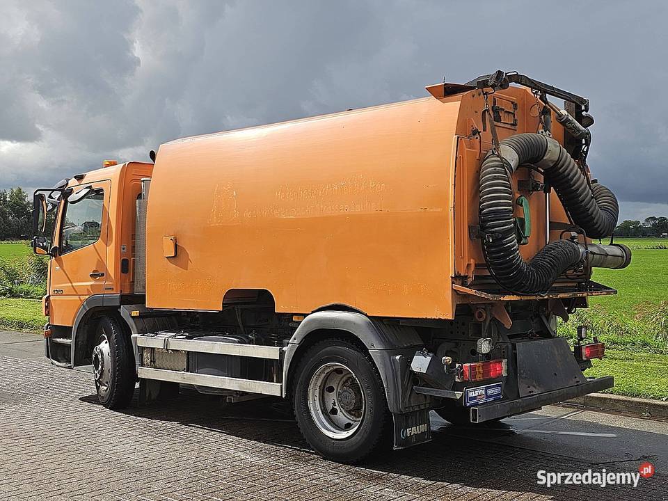 MercedesBenz ATEGO 1518 FAUN VIAJET EURO5 pomorskie sprzedam