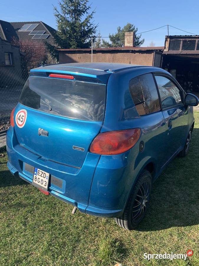 Microcar SIMPA Aloes JDM Diesel 4KW Zduńska Wola