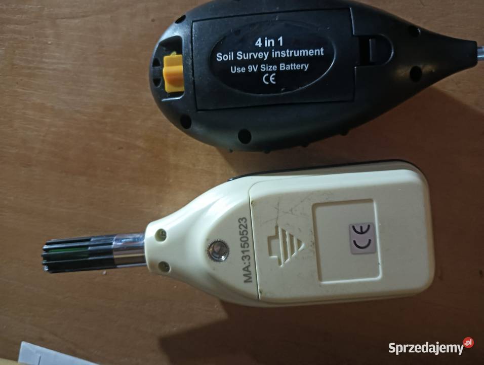 Kwasomierz glebowy miernik 4w1 Higrometr Imielin