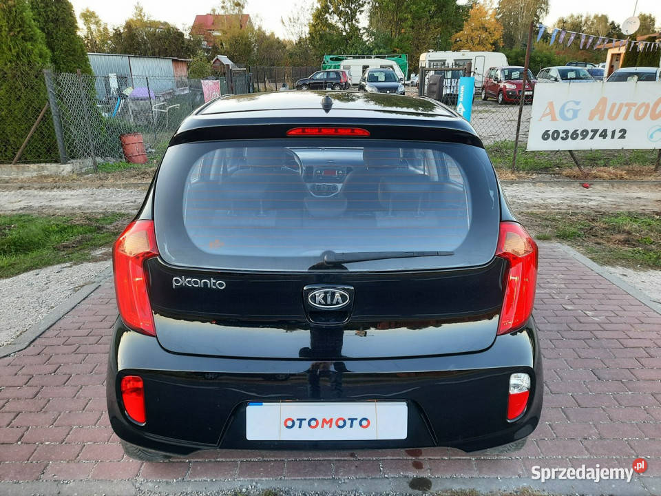 Kia Picanto KLIMA Serwis 1 WŁAŚCICIELKA Z Picanto mazowieckie Żyrardów sprzedam