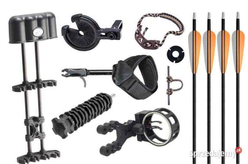 Łuk bloczkowy do polowania zestaw strzały spust małopolskie Nowy Sącz