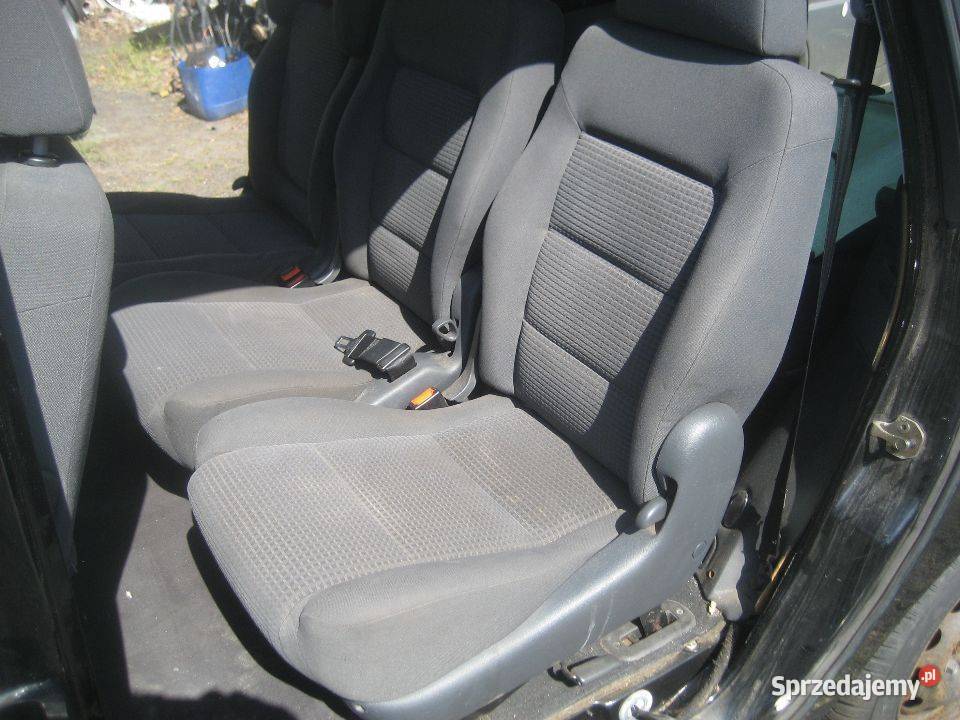 vw sharan lift 0010r siedzenia siedzenie fotele osobowe wielkopolskie Rakoniewice